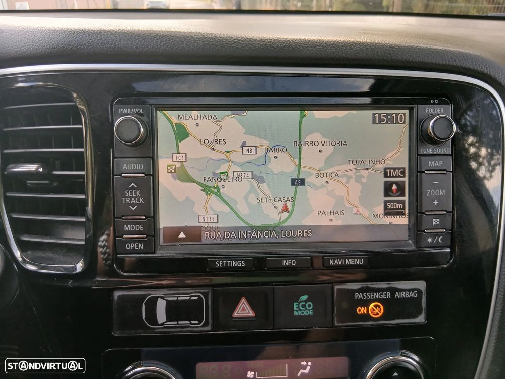 Mitsubishi Outlander 2.2 DI-D Instyle Navi - 18