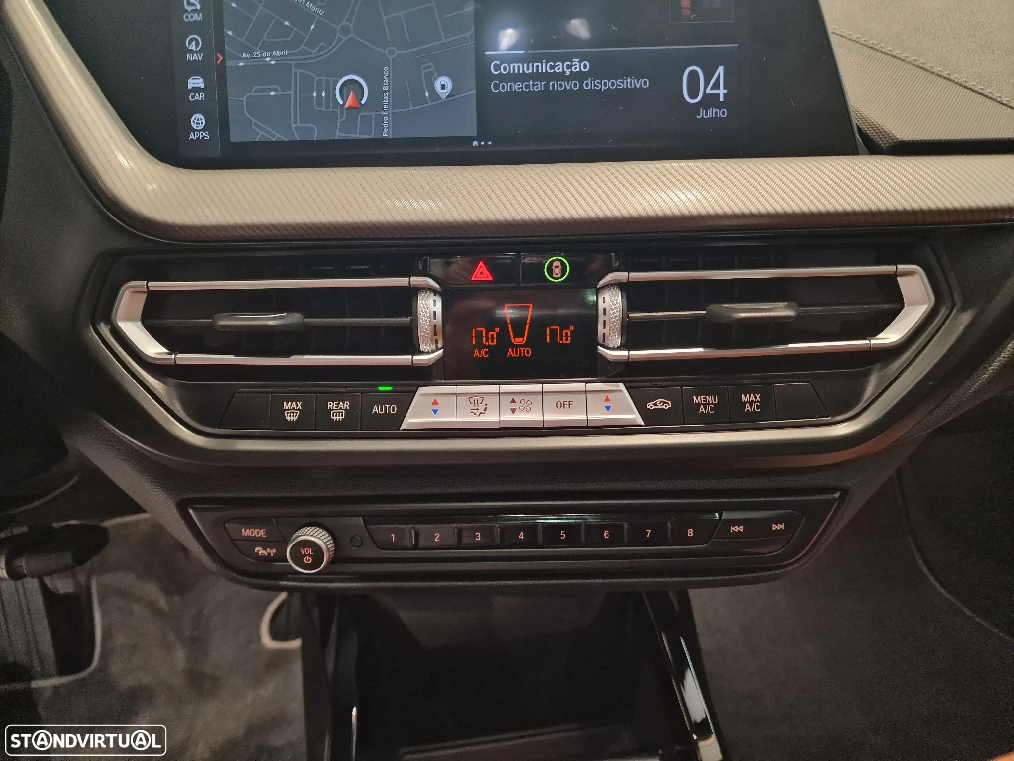 BMW 116 d Line Luxury - 13