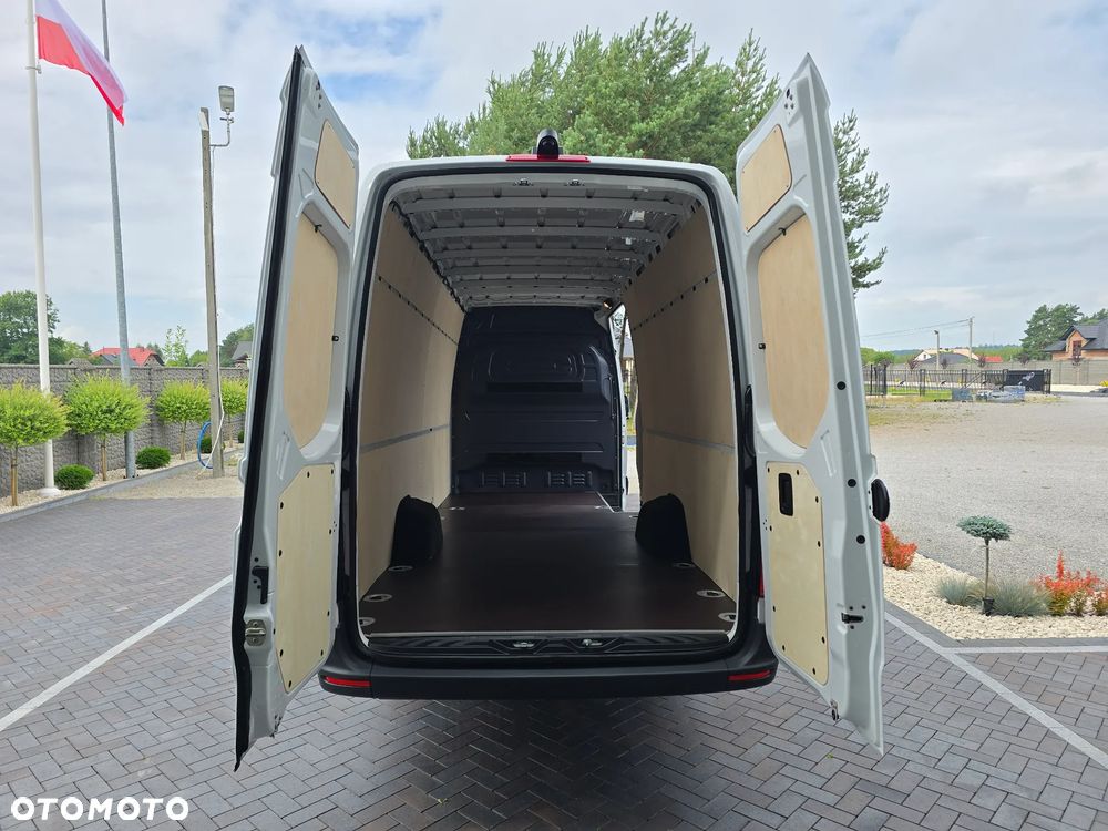 Mercedes-Benz SPRINTER 319 3.0 V6 190KM 60 Tyś km LONG 4,80cm Długi BOGATA OPCJA WYPOSAŻENIA KAMERA FUL LED HIGH PERFORMANCE MBOX 7 cala SEDZENIE KIEROWCY KOMFORTOWE TEMPOMAT AKTYWNY SALON PL STAN NOWY NOWY NOWY SERWIS ASO DO OSTATNIEGO Km - 19