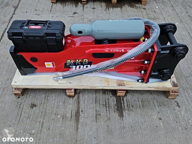 Nowy nieużywany! Młot hydrauliczny Komak KKB300S 357kg do koparki - 1