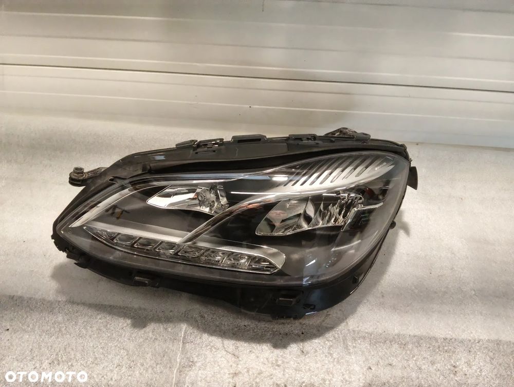 Mercedes-Benz E KLASA  W212 LIFT PÓL LED PRZÓD STRONA LEWA A2128204939 - 2