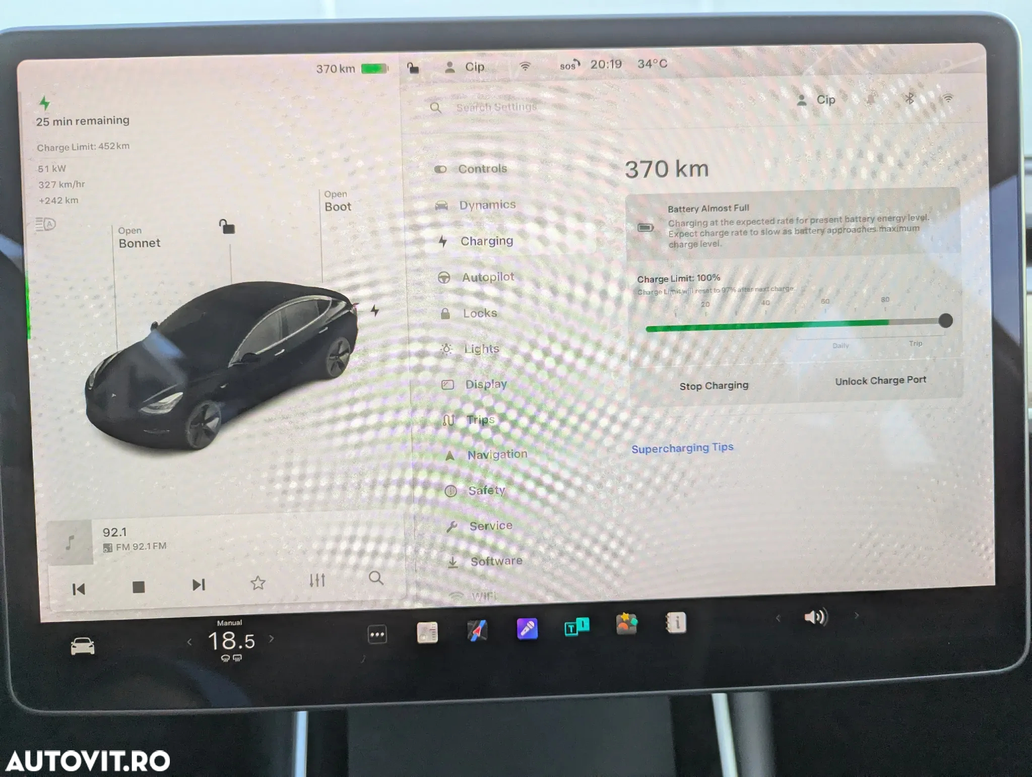 Tesla Model 3 Langstreckenbatterie Hinterradantrieb - 19