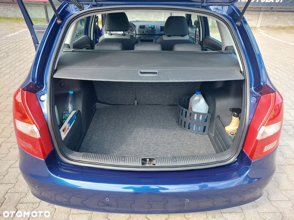 Skoda Fabia 1.6 TDI DPF Active Plus - 12