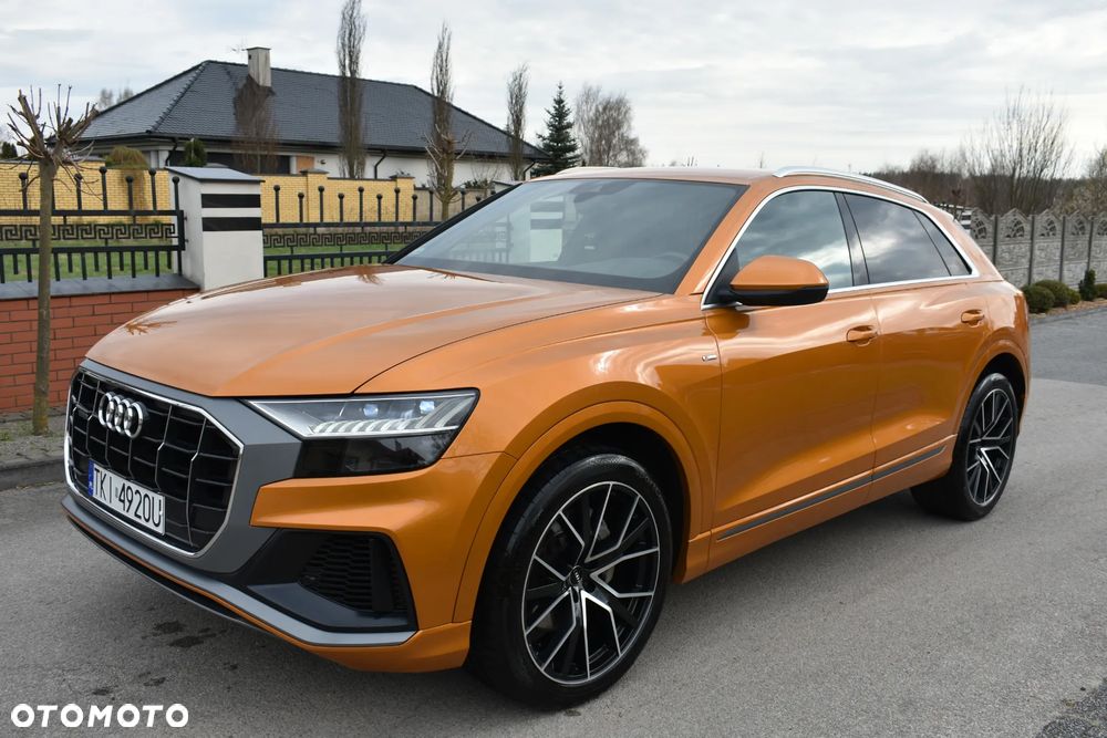 Audi Q8 50 TDI mHEV Quattro Black Edition Tiptronic - 1