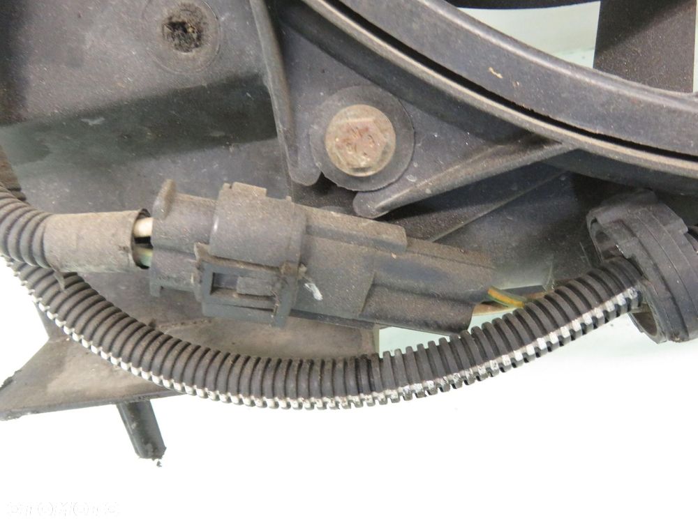 PAS PRZEDNI GÓRNY OBUDOWA WENTYLATOROW  FIAT ULYSSE 2.0JTD 1484092080 - 4