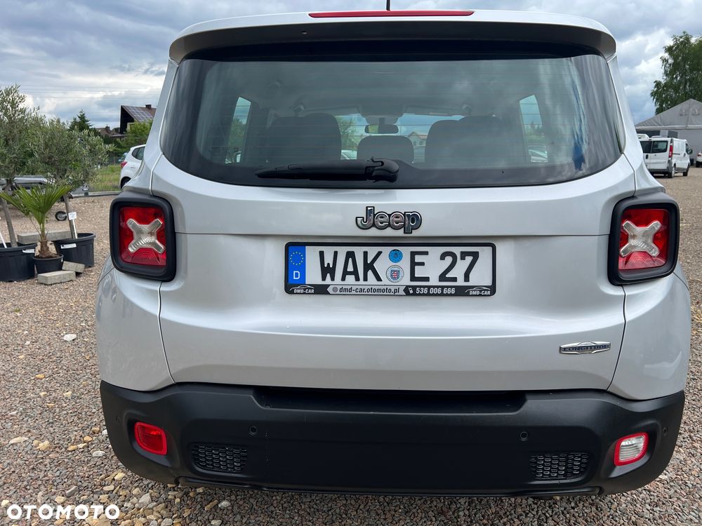 Jeep Renegade 1.4 MultiAir Longitude - 9