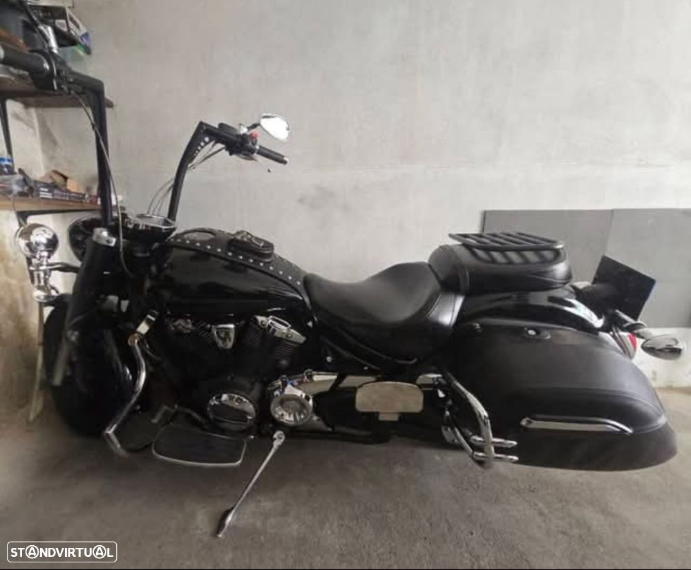 Yamaha XVS MIDNIGHT STAR - 5