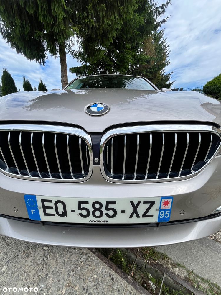 BMW Seria 5 520d Luxury Line - 15