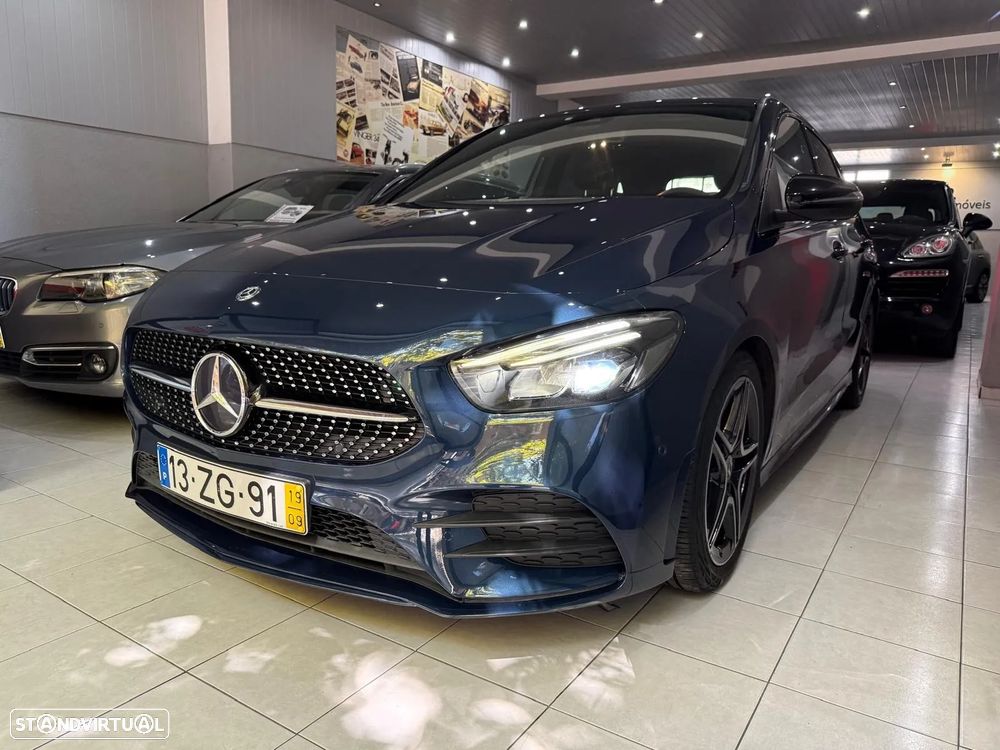 Mercedes-Benz B 180 d AMG Line Aut. - 8