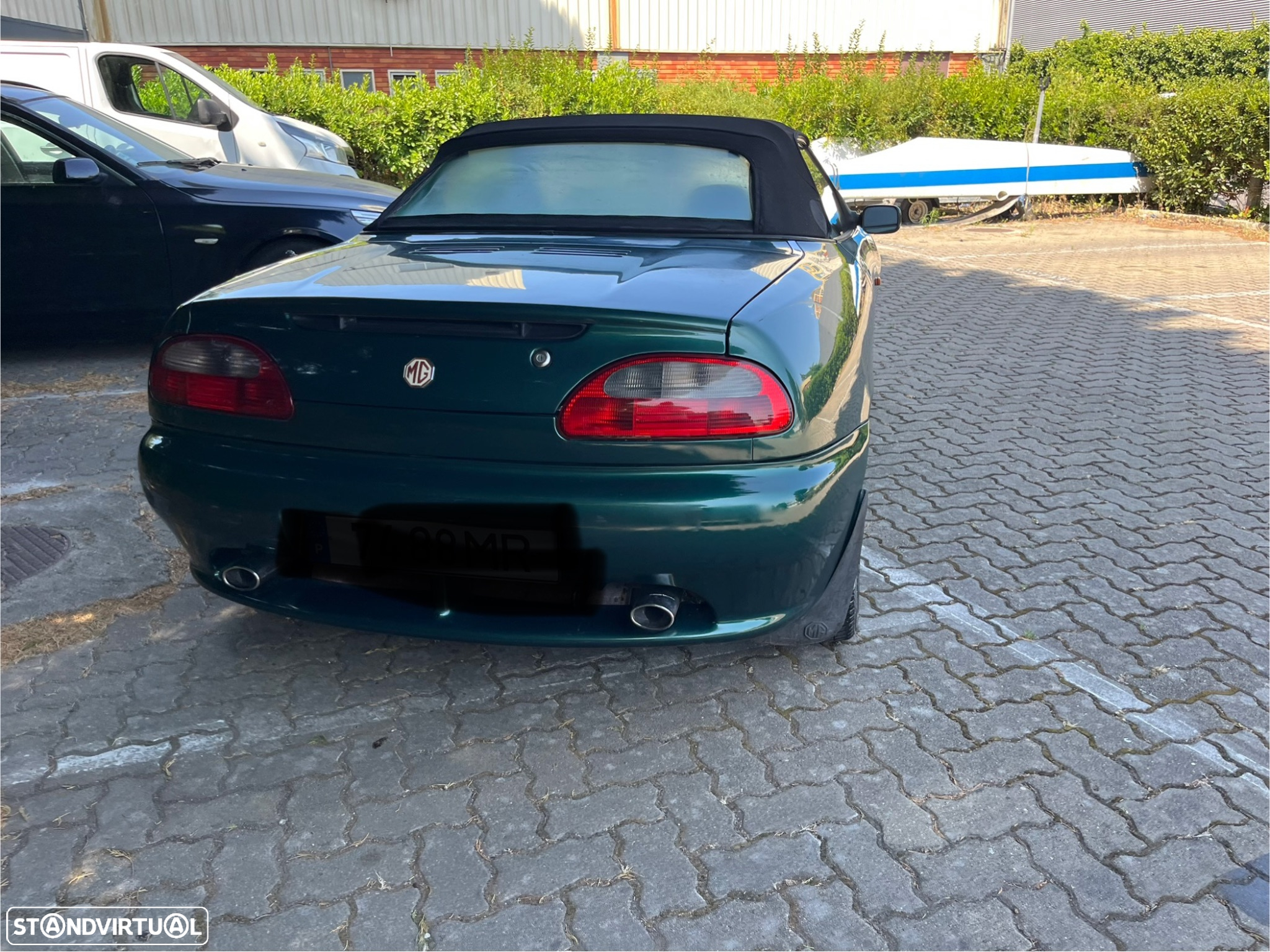 MG MGF 1.8 - 11