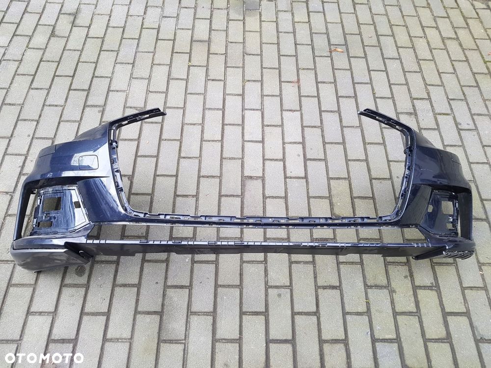 audi a6 c8 allroad zderzak przód 4k0807437f 6 pdc - 1