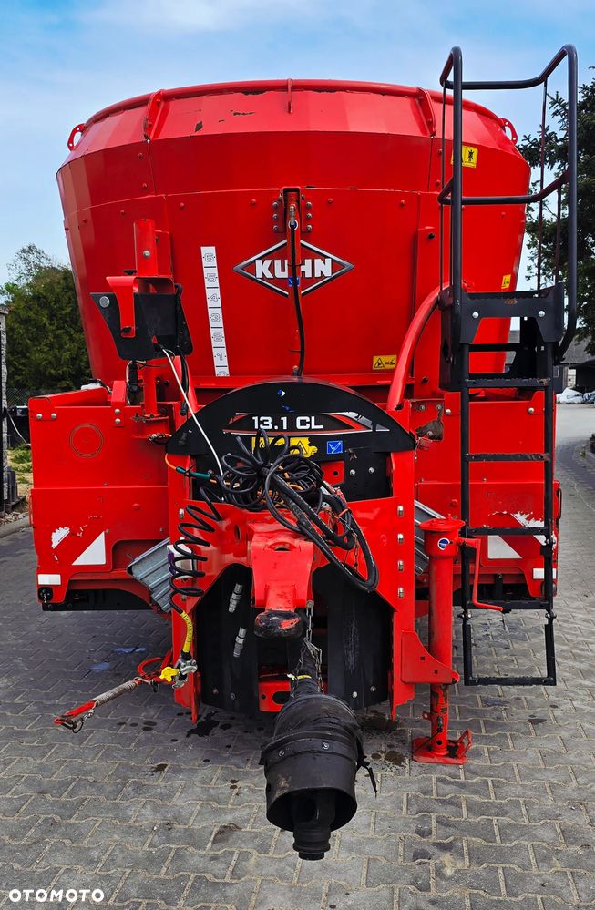 Kuhn Paszowóz Kuhn Euromix PREMIUM LINE Jak Nowy!!! - 3