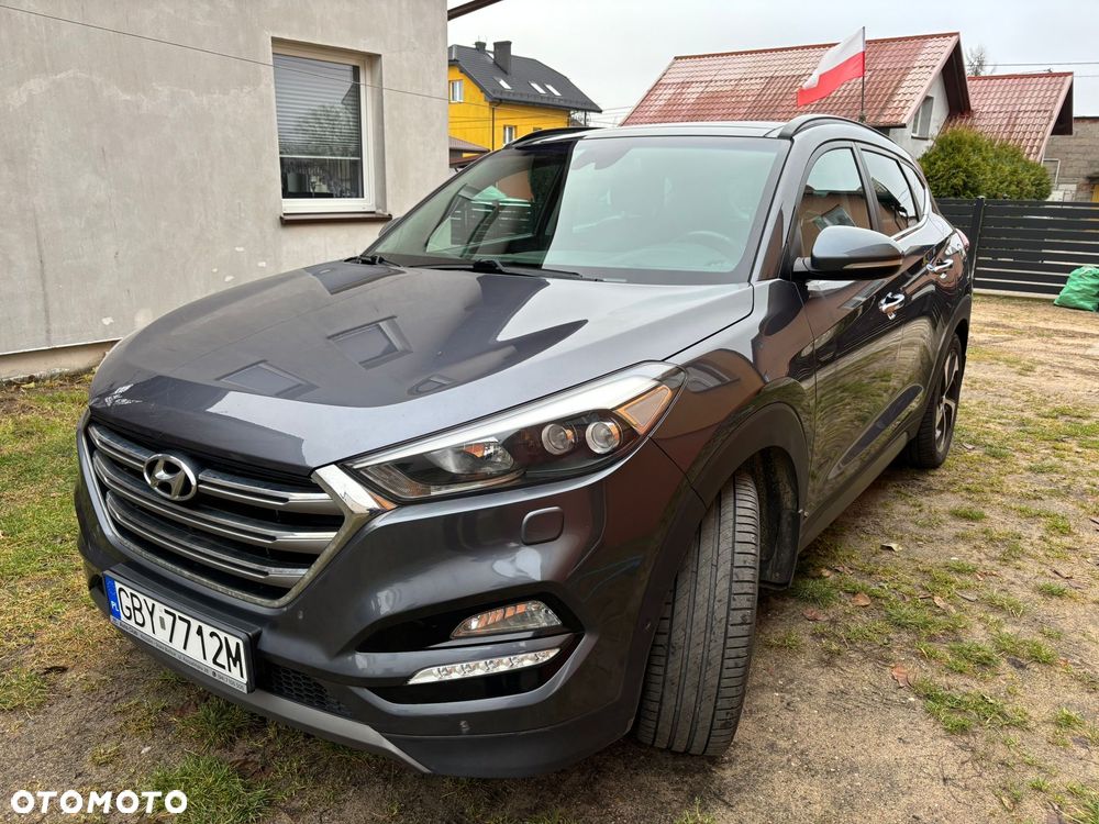 Hyundai Tucson 1.6 T-GDI Tour de Pologne 4WD DCT - 2