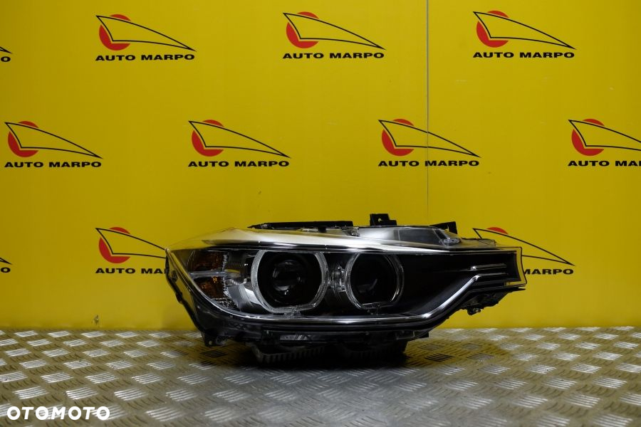 BMW 3 F30 F31 2012- REFLEKTOR LAMPA XENON NIESKRĘTNY R USA - 2