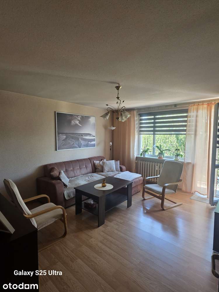 3 pokoje | 59,84 m² | Balkon | Osiedle Stałe | Panorama Katowic