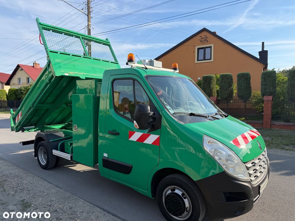 Renault Renault Master 2.3 150 KM ! Wywrotka ! Klima ! Z Francji - 12