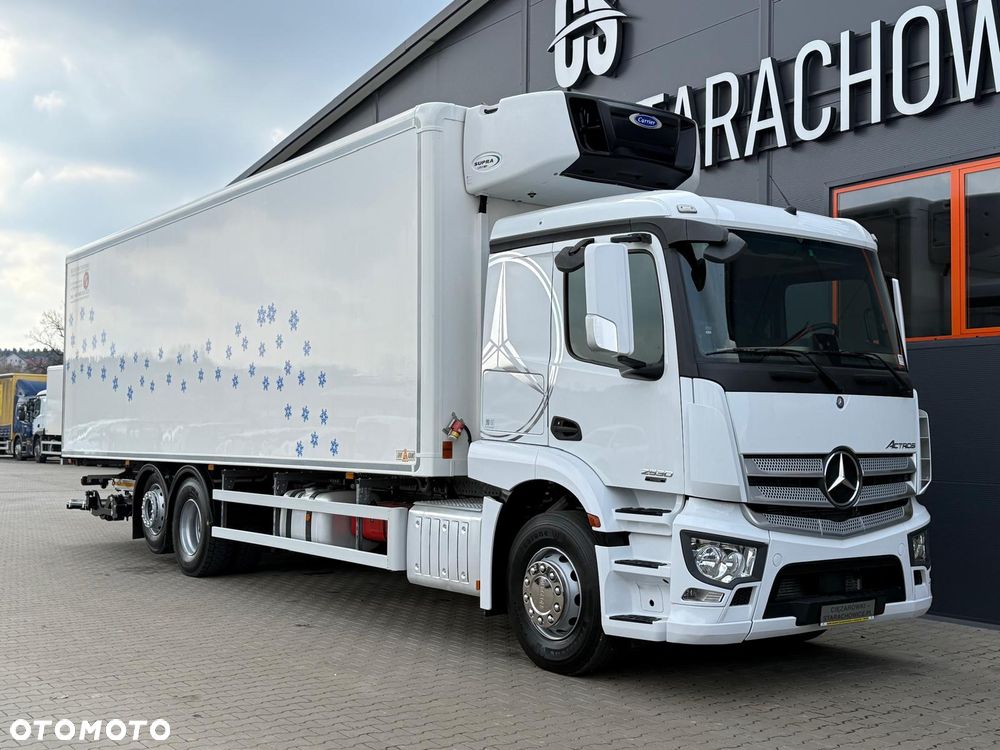 Mercedes-Benz Actros 2530 chłodnia wysoka 260cm // 23 Epal // Klimatyzacja / Kabina sypialna // Świeżo sprowadzony !! // Agregat Carier Supra 1150 Mt // kühlkoffer, refrigerated box, fridge - 6