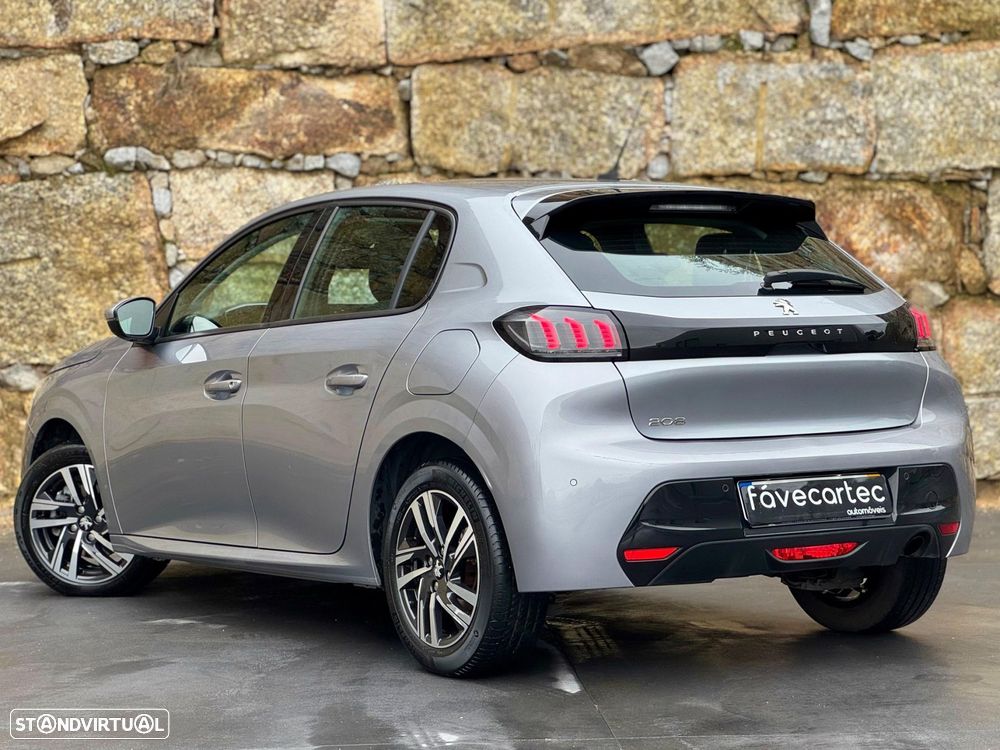 Peugeot 208 1.5 BlueHDi Allure - 4