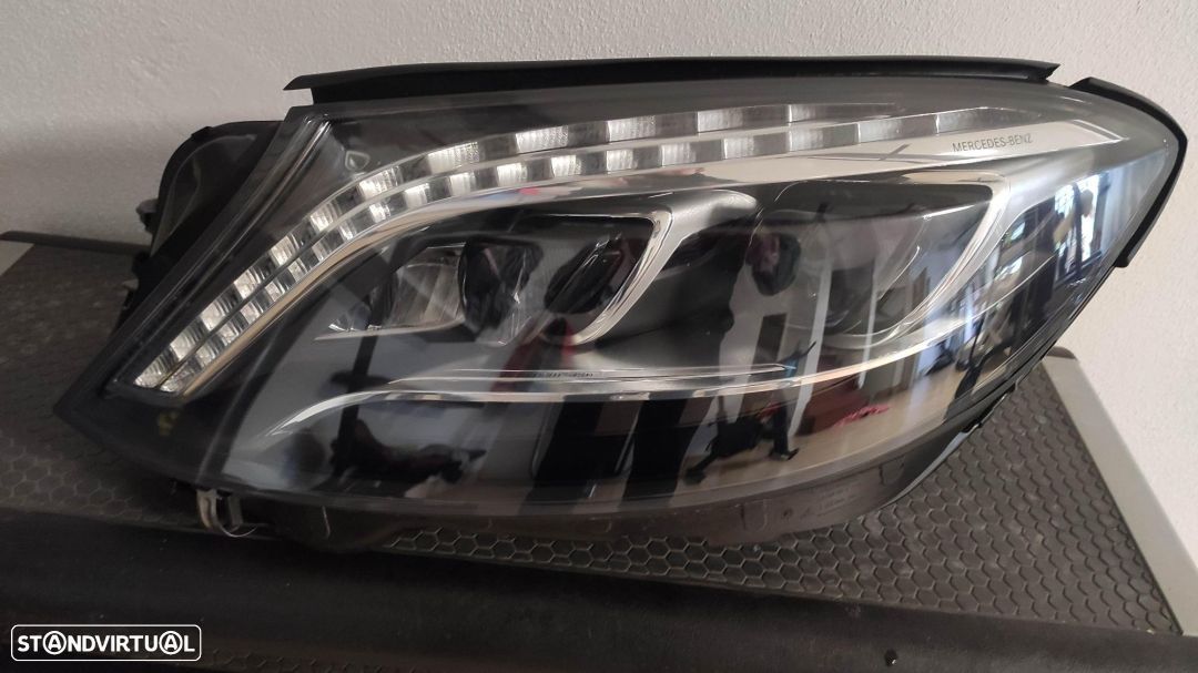 farol esquerdo full Led ILS MERCEDES w222 A2229069002 - 1