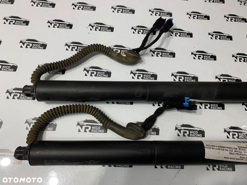 SIŁOWNIK TELESKOP KLAPY MINI COUTRYMAN F60 7405763 - 4