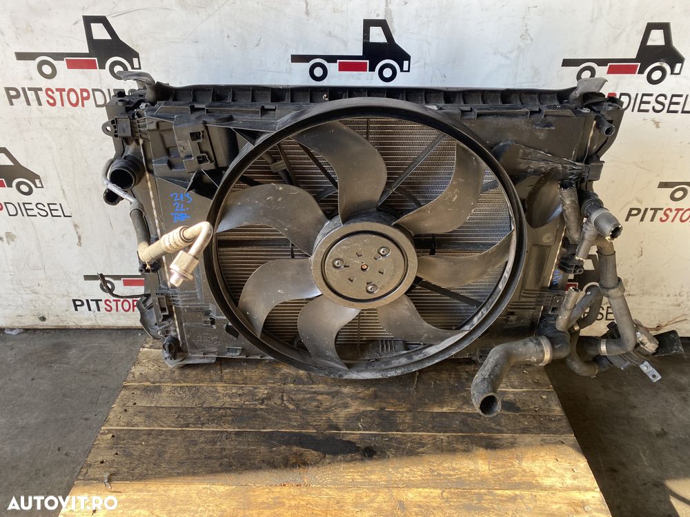 Set Radiatoare Mercedes E-Class W213 2.0 d 2016 2017 2018 2019 2020 2021 - 2