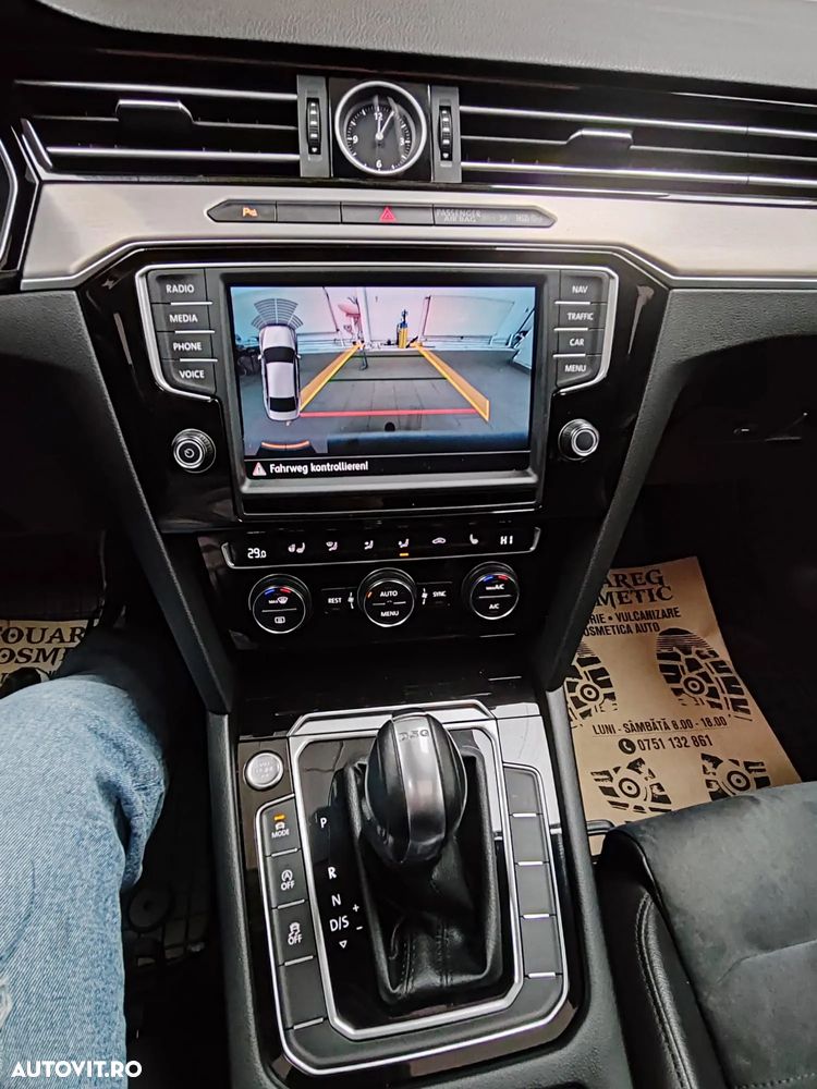 Volkswagen Passat 2.0 TDI SCR (BlueMotion Technology) DSG Highline - 26