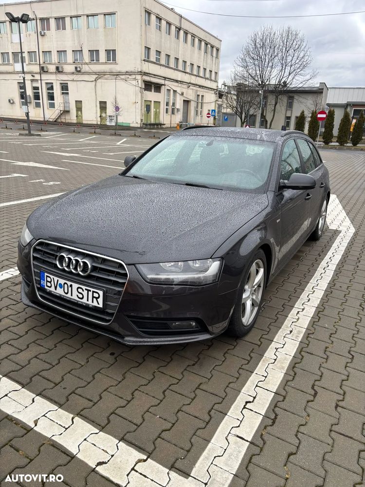 Audi A4 2.0 TDI DPF clean multitronic S line Sportpaket - 1