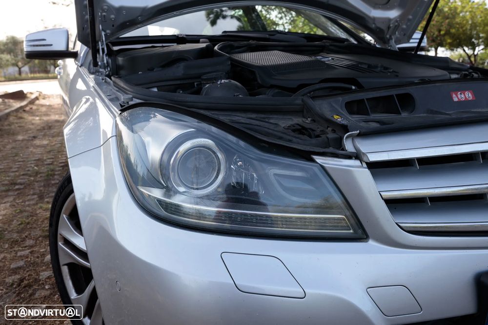 Mercedes-Benz C 220 Station CDI DPF (BlueEFFICIENCY) Avantgarde - 7