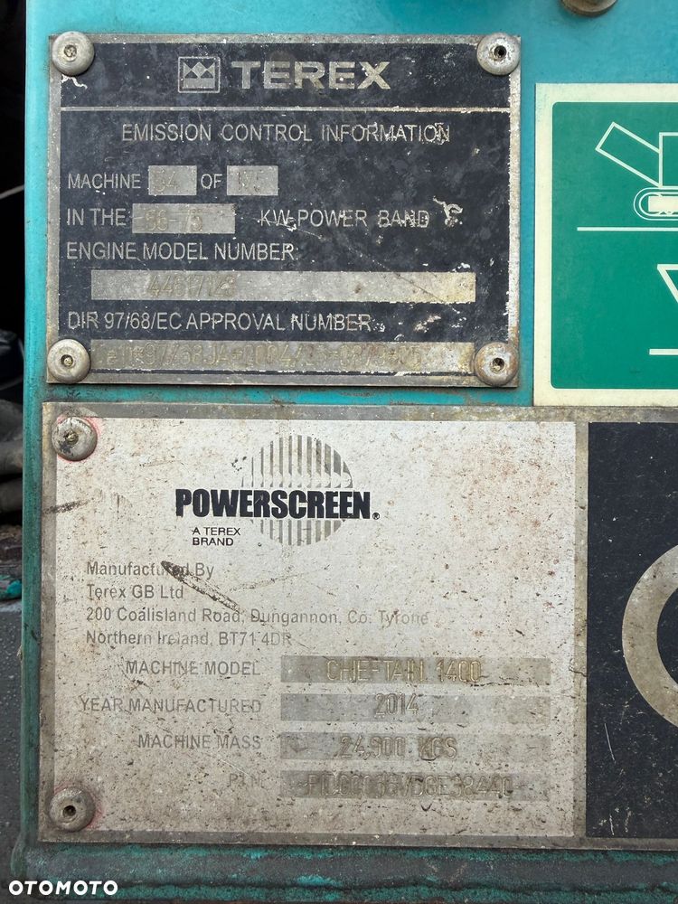Powerscreen Chieftain 1400 - 9