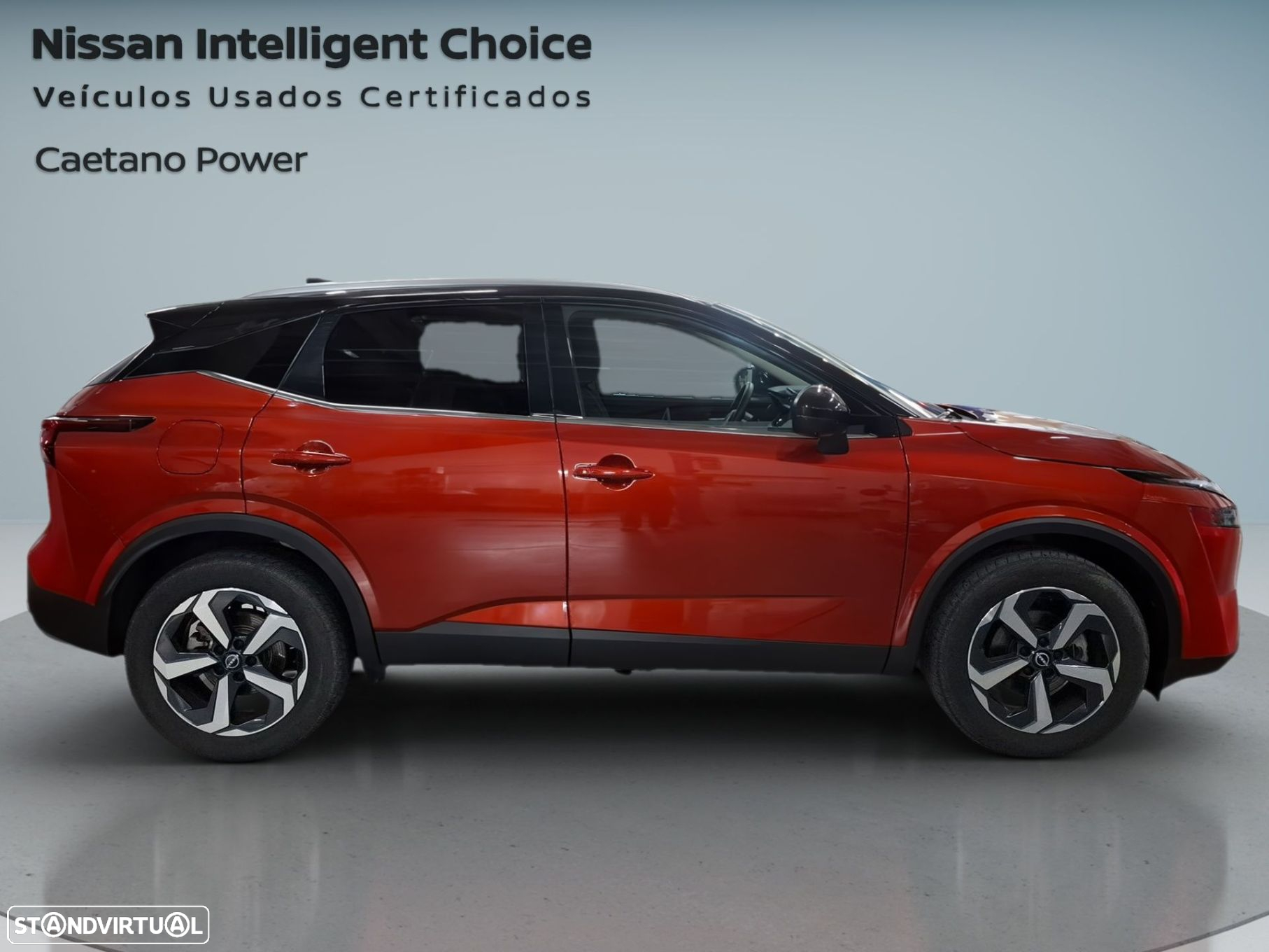 Nissan Qashqai 1.3 DIG-T N-Connecta LED+TT+SKY Xtronic - 9