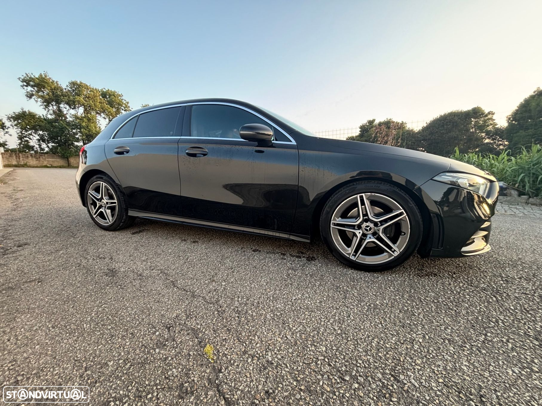 Mercedes-Benz A 180 d AMG Line Aut. - 18