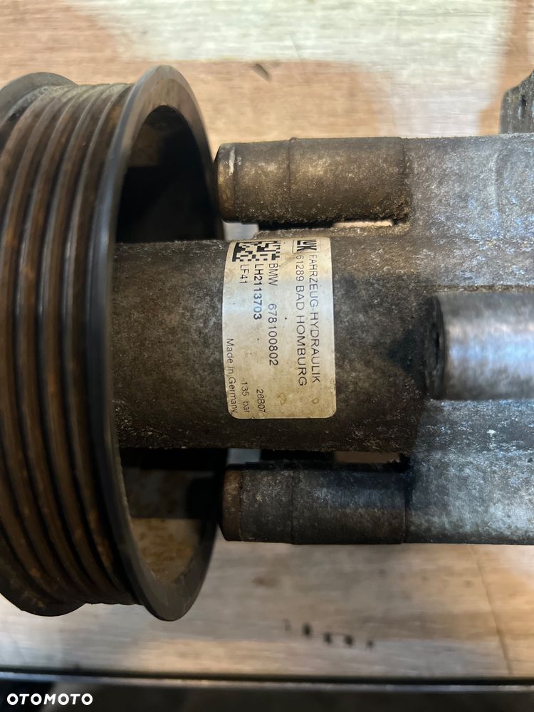 POMPA WSPOMAGANIA e70 e71 3.0d 3.5d 235km 286km 6781008 - 2