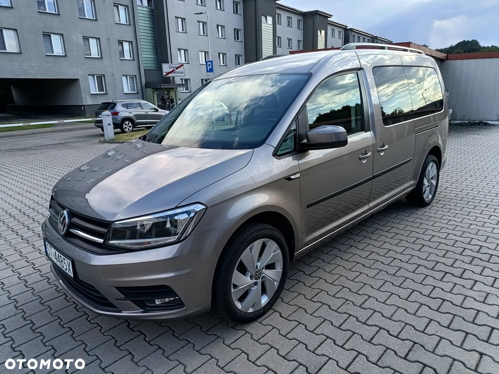 Volkswagen Caddy Maxi 1.4 TSI Trendline - 36