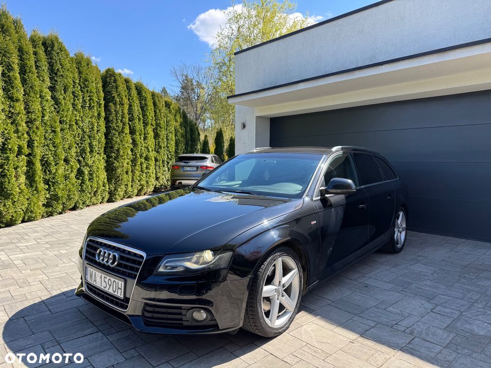 Audi A4 Avant 2.0 TDI DPF multitronic S line Sportpaket - 5