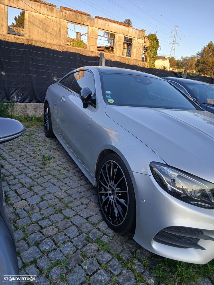 Mercedes-Benz E 350 d 4Matic 9G-TRONIC AMG Line - 3