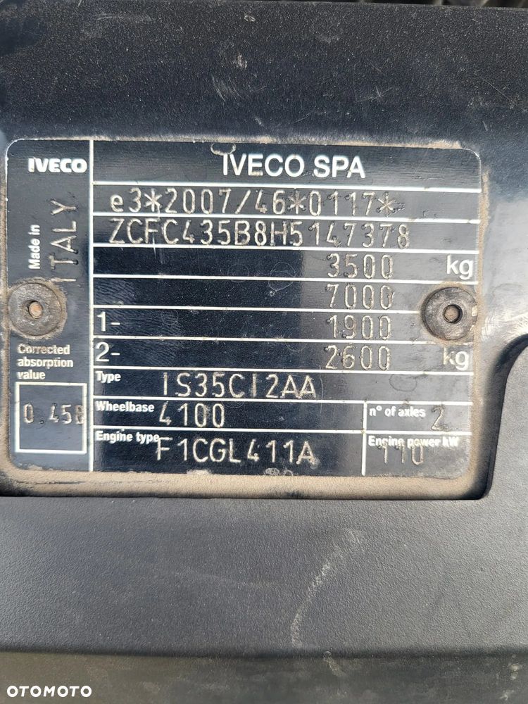 Iveco DOKA 35-150 Kiper 3-S EURO 6 - 7