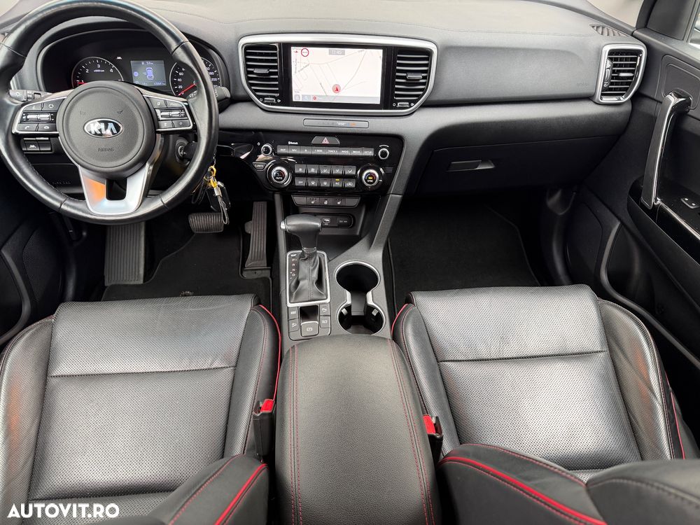 Kia Sportage 1.6 CRDI 2WD Eco-Dynamics+ (48V M-H) DCT Spirit - 6