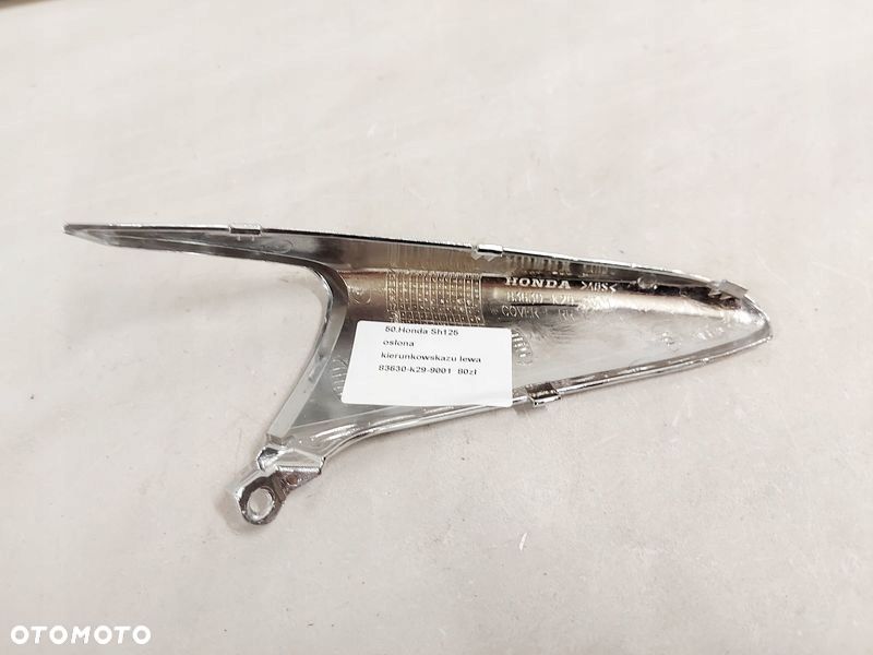 HONDA SH125 OSŁONA KIERUNKOWSKAZU LEWA - 4