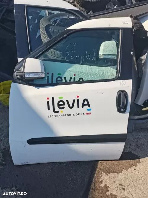 Usa stanga fata fiat doblo 2 facelift 2015-2019 - 1
