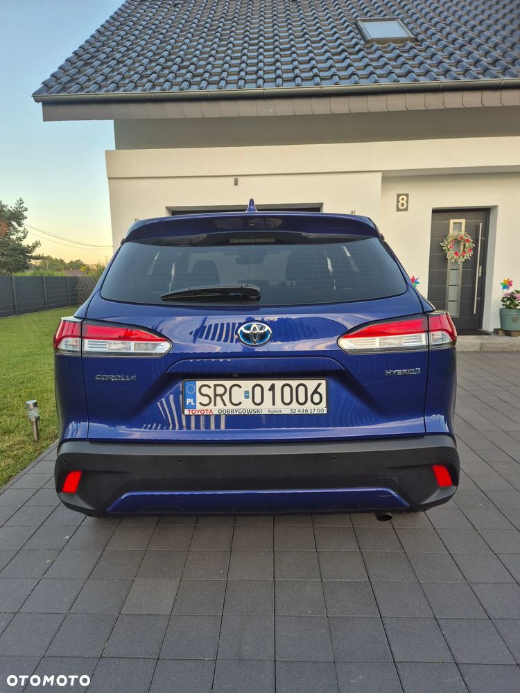 Toyota Corolla Cross 2.0 Hybrid Comfort - 6