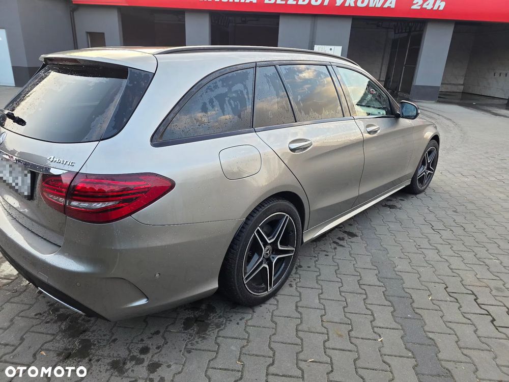 Mercedes-Benz Klasa C 220 d 4MATIC 9G-TRONIC - 5