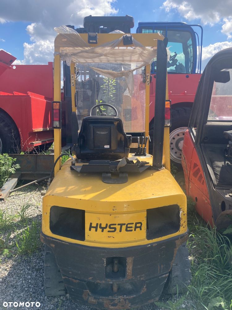 Hyster [2001] Wózek widłowy HYSTER H3.20XML 3tony gaz - 4