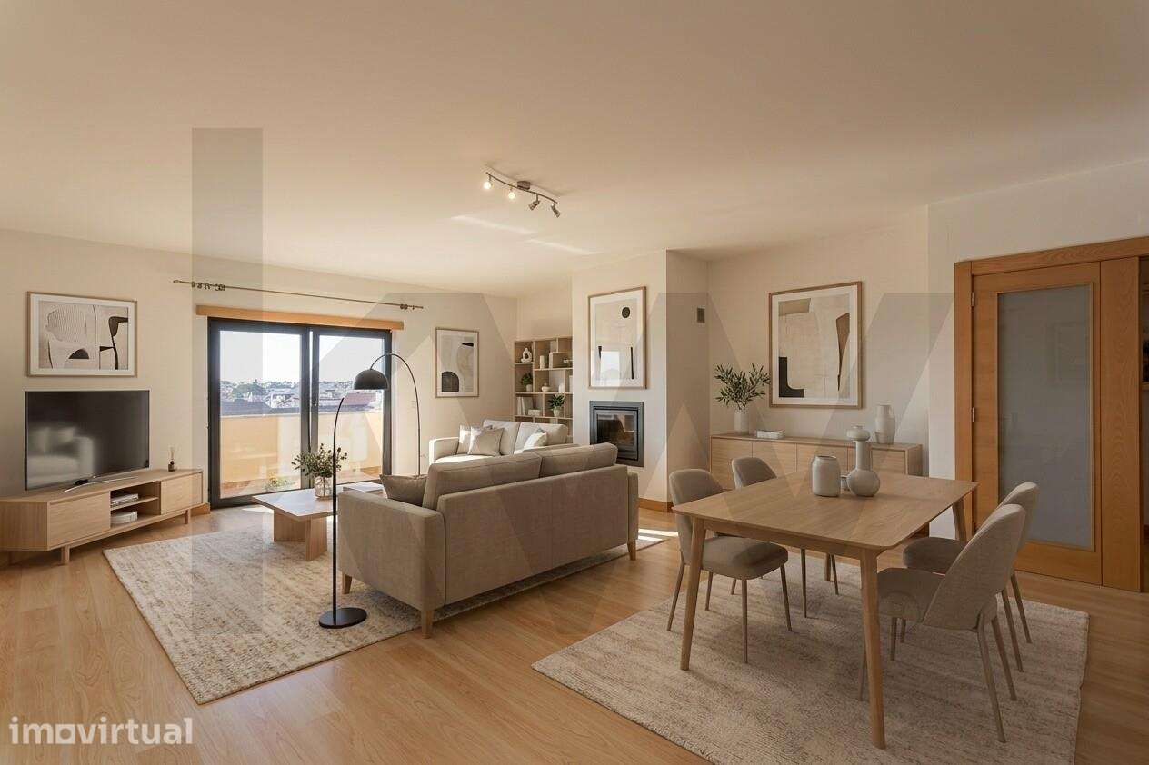 T4 com Vista Mar, Varandas e Box Tripla – Penedo, Cascais - Grande imagem: 2/23