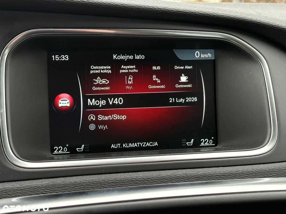 Volvo V40 D4 Summum - 24