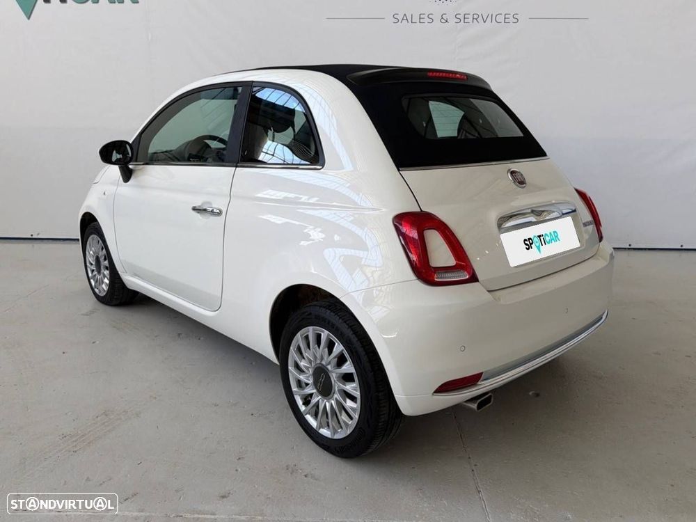 Fiat 500C 1.0 Hybrid — fotografia 5