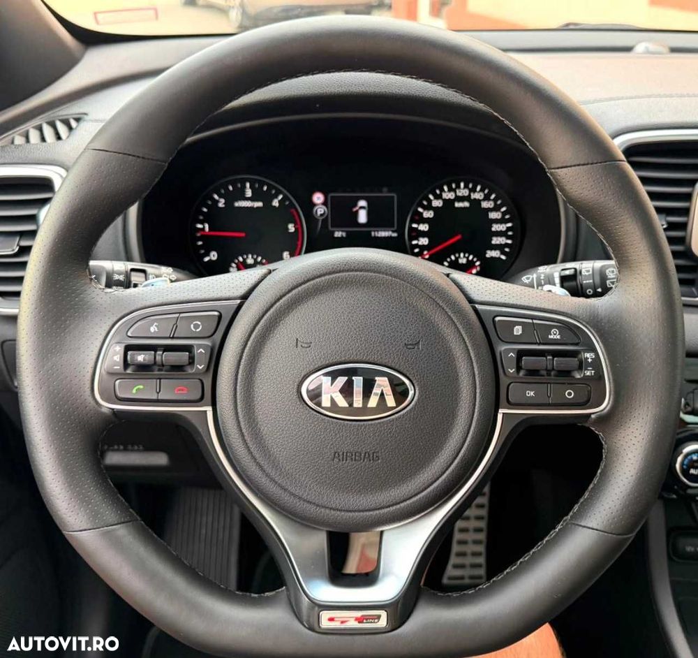 Kia Sportage 2.0 DSL HP 6AT 4x4 GT Line - 29