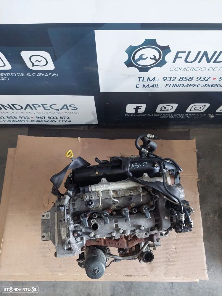 Motor Opel Corsa D 70CV 1.3CDTI Ref: Z13DT - 3