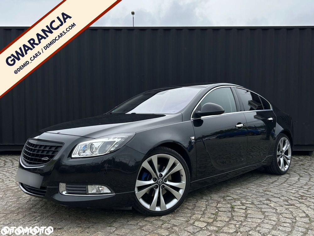Opel Insignia 2.0 Turbo Sport - 1
