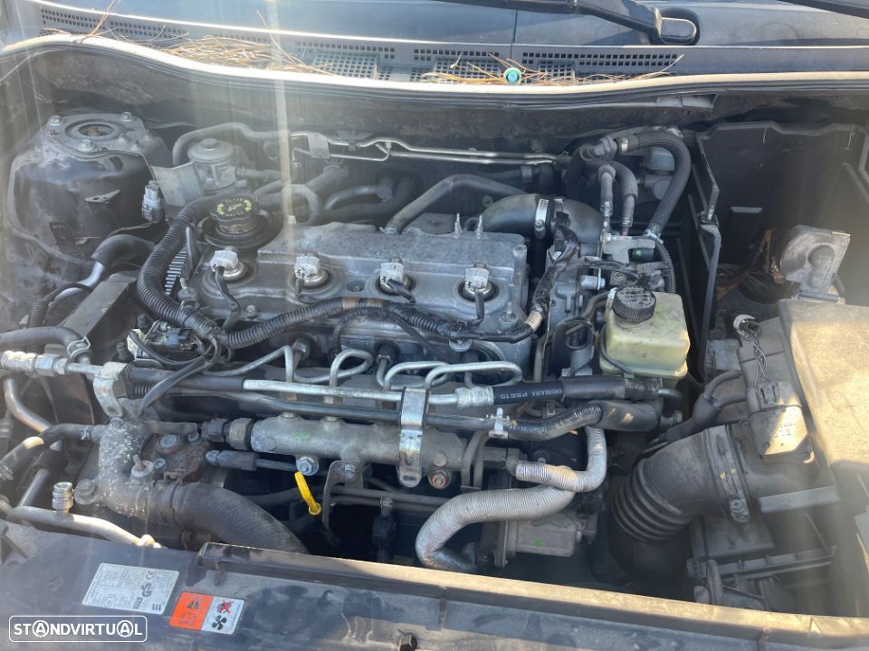 MAZDA 5 MZR-CD 2.0 D DE 2007 PARA PEÇAS - 6
