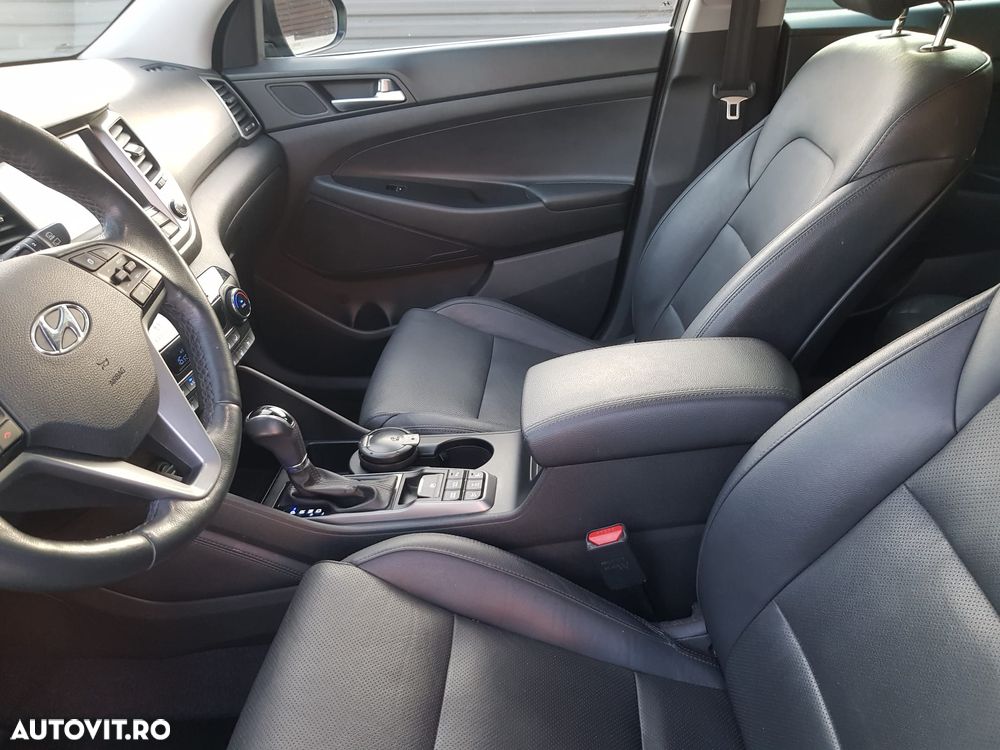 Hyundai Tucson 1.6 Turbo 4WD DCT Premium - 15